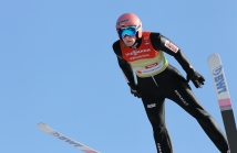 Nordische Ski WM Seefeld 2019 / Skispringen Team Innsbruck