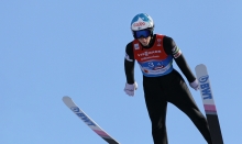 Nordische Ski WM Seefeld 2019 / Skispringen Team Innsbruck