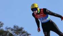 Nordische Ski WM Seefeld 2019 / Skispringen Team Innsbruck