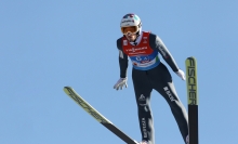 Nordische Ski WM Seefeld 2019 / Skispringen Team Innsbruck