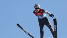 Nordische Ski WM Seefeld 2019 / Skispringen Team Innsbruck