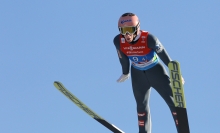 Nordische Ski WM Seefeld 2019 / Skispringen Team Innsbruck