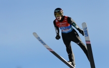 Nordische Ski WM Seefeld 2019 / Skispringen Team Innsbruck