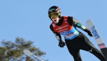 Nordische Ski WM Seefeld 2019 / Skispringen Team Innsbruck