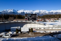 Bobbahn Innsbruck-Igls, Tirol, Austria