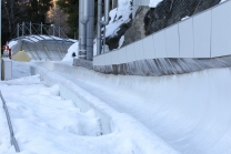 Bobbahn Innsbruck-Igls, Tirol, Austria