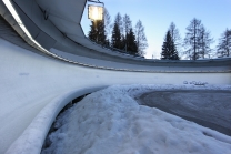 Bobbahn Innsbruck-Igls, Tirol, Austria