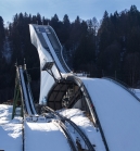 Skisprungschanze / Garmisch-Partenkirchen