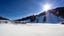 Skisprungschanze / Garmisch-Partenkirchen