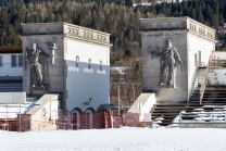 Skisprungschanze / Garmisch-Partenkirchen