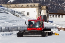 Skisprungschanze / Garmisch-Partenkirchen