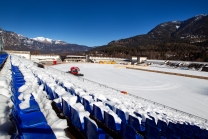 Skisprungschanze / Garmisch-Partenkirchen