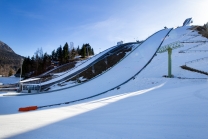 Skisprungschanze / Garmisch-Partenkirchen