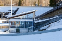 Skisprungschanze / Garmisch-Partenkirchen