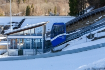 Skisprungschanze / Garmisch-Partenkirchen