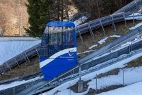 Skisprungschanze / Garmisch-Partenkirchen