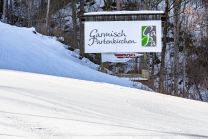 Skisprungschanze / Garmisch-Partenkirchen