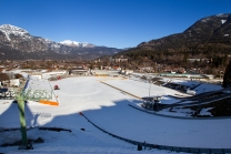 Skisprungschanze / Garmisch-Partenkirchen