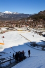 Skisprungschanze / Garmisch-Partenkirchen