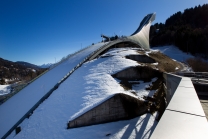 Skisprungschanze / Garmisch-Partenkirchen