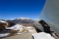 Skisprungschanze / Garmisch-Partenkirchen