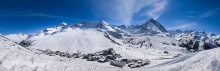 Kühtai, Tirol, Austria / Panorama