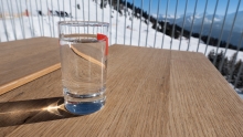 Glas Wasser, Mineralwasser