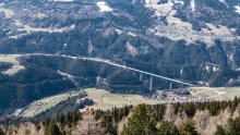 Europabrücke, Brenner Autobahn