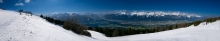 Innsbruck, Nordkette, Tirol, Austria / Panorama