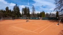 Tennisanlage TC Parkclub Igls, Tirol, Austria