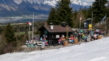 Tee Hütt´n am Patscherkofel, Tirol, Austria