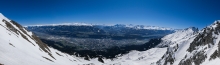 Innsbruck, Seegrube, Tirol, Austria / Panorama