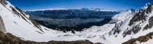 Innsbruck, Seegrube, Tirol, Austria / Panorama