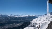 Hafelekar, Nordkette, Innsbruck, Tirol, Austria / Winter