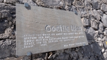 Goethe Weg, Nordkette, Innsbruck, Tirol, Austria