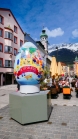 Ostern in der Maria-Theresien-Straße, Innsbruck, Tirol, Austria