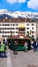 Ostermarkt in der Altstadt von Innsbruck, Tirol, Austria