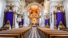 Wiltener Basilika, Innsbruck, Tirol, Austria