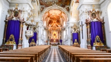 Wiltener Basilika, Innsbruck, Tirol, Austria