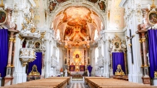 Wiltener Basilika, Innsbruck, Tirol, Austria