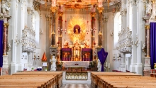 Wiltener Basilika, Innsbruck, Tirol, Austria