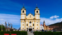 Wiltener Basilika, Innsbruck, Tirol, Austria