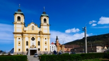 Wiltener Basilika, Innsbruck, Tirol, Austria