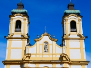 Wiltener Basilika, Innsbruck, Tirol, Austria