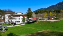 alte Patscherkofelbahn Talstation Igls, Innsbruck, Tirol, Austria