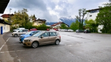 Widumplatz Igls, Innsbruck, Tirol, Austria