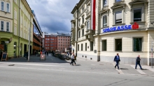 Tiroler Sparkasse, Sparkassenplatz, Innsbruck