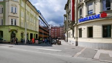 Tiroler Sparkasse, Sparkassenplatz, Innsbruck