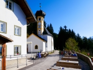 Wallfahrtskirche Heiligwasser / Tirol, Austria