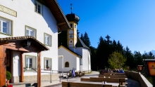 Wallfahrtskirche Heiligwasser / Tirol, Austria